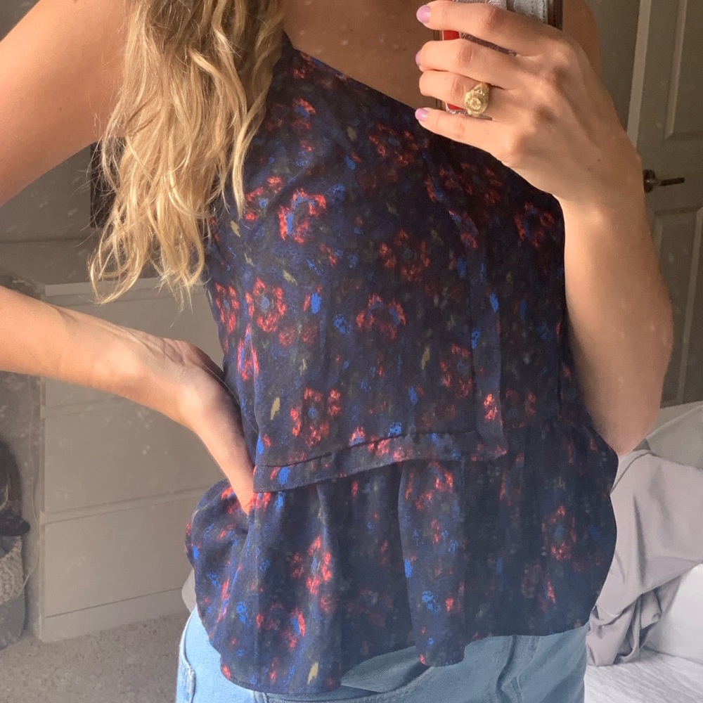 Silky UO blouse